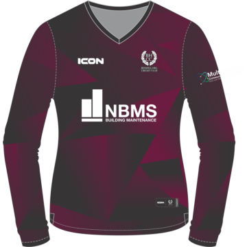 BENWELL HILL CRICKET CLUB ACADEMY SWEATER SENIOR - LADIES