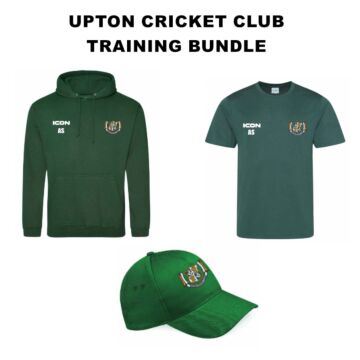 UPTON CRICKET CLUB TRAINING BUNDLE - JUNIOR